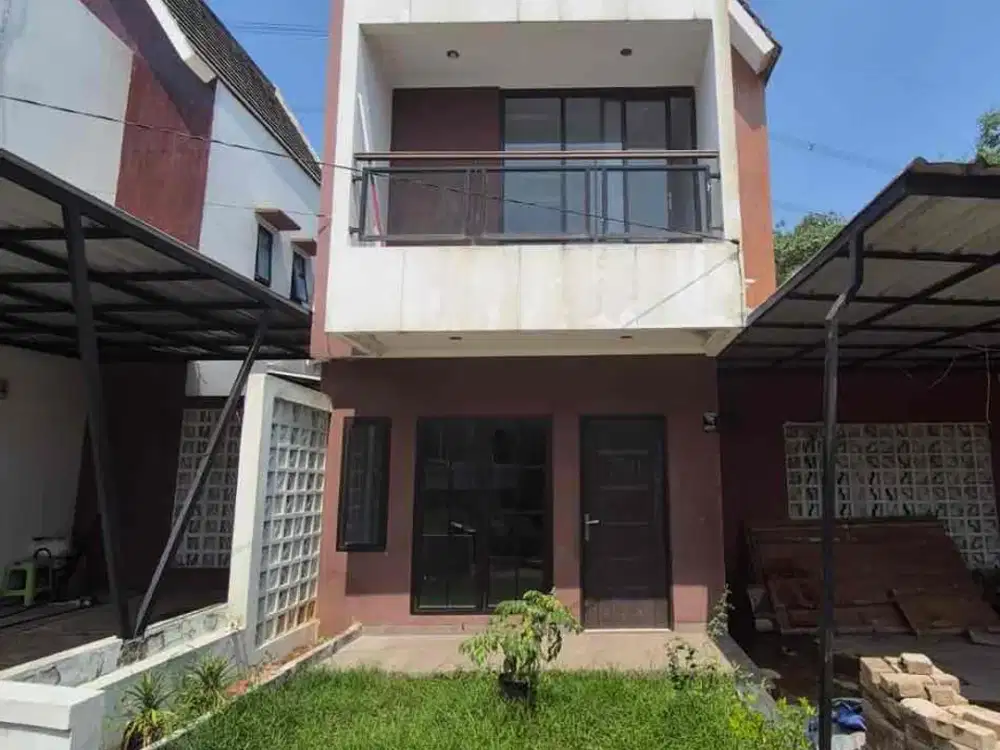 dijual rumah murah harga dibawah pasaran di acropolis cluster balcony, kel. keradenan, kec. cibinong, kab. bogor