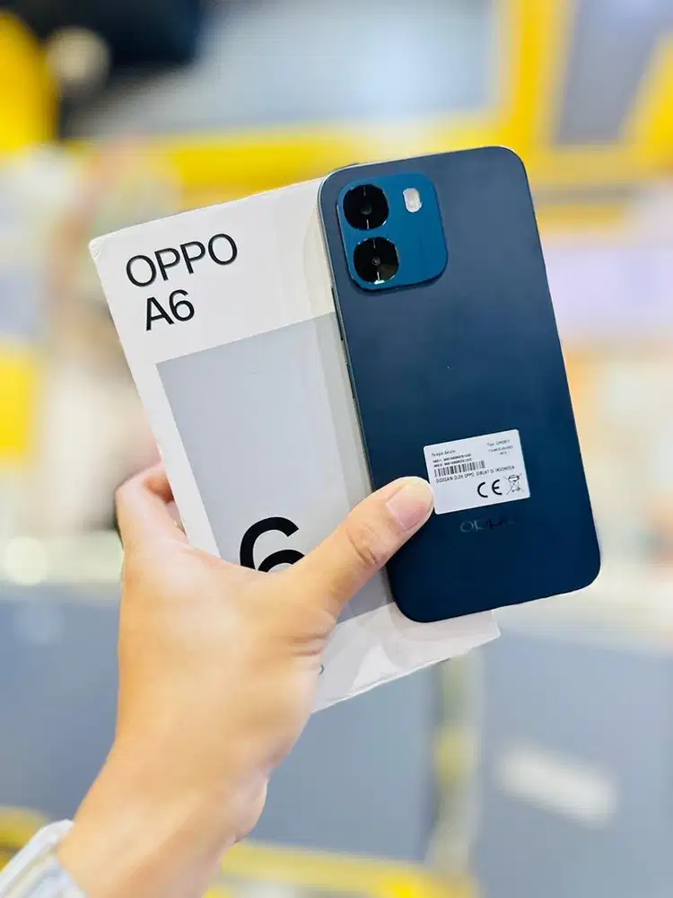 OPPO A6 6/256 2 Hari pakai