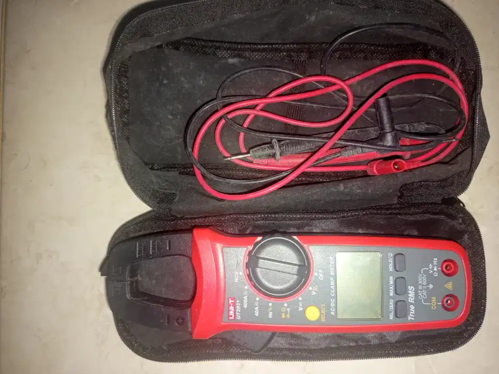 Tang ampere digital unt-t ut 203+