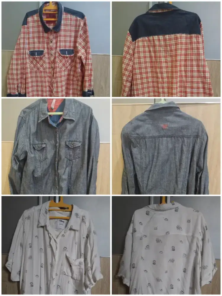 Kemeja wanita preloved