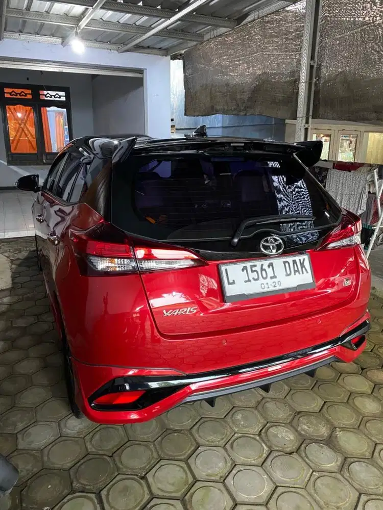 Toyota yaris gr sport 2023 matic low km 16rb