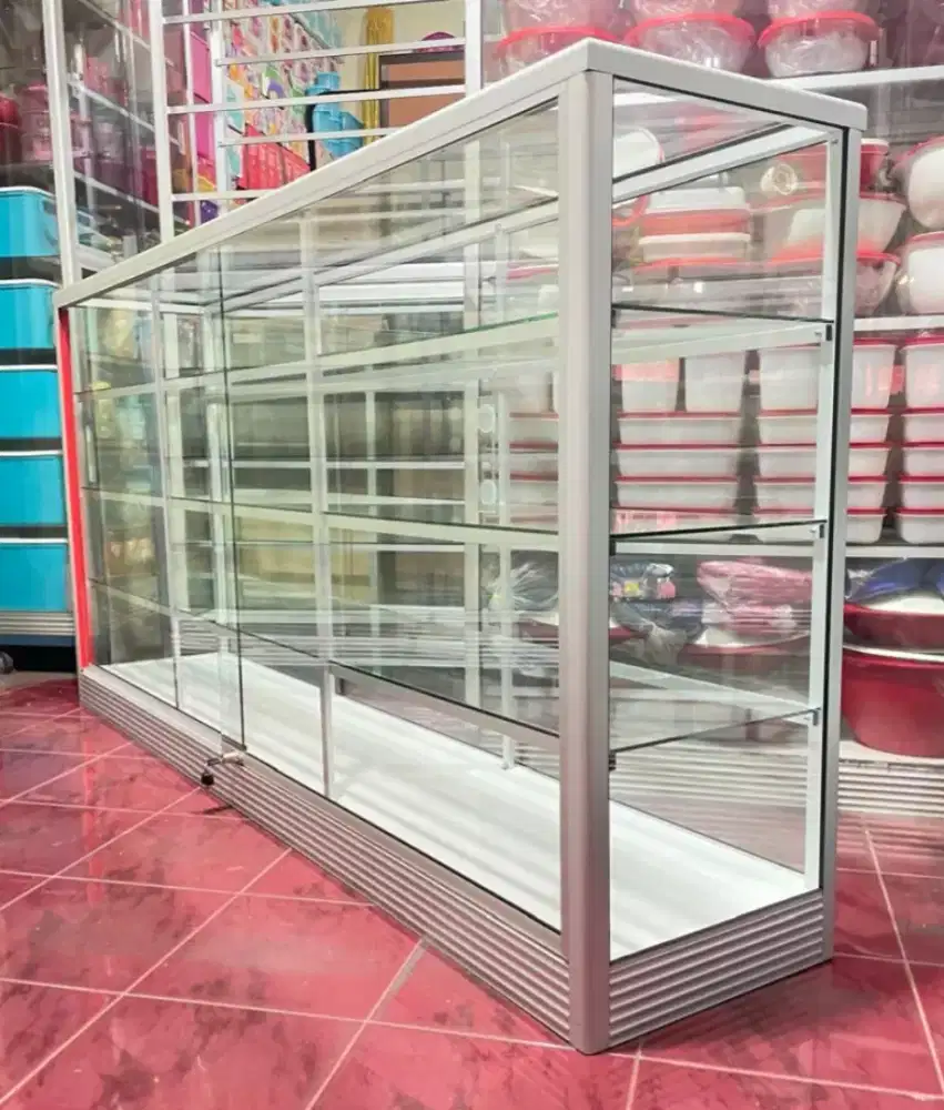 Di Jual Etalase 2Mx1M Untuk Toko/Warung dll