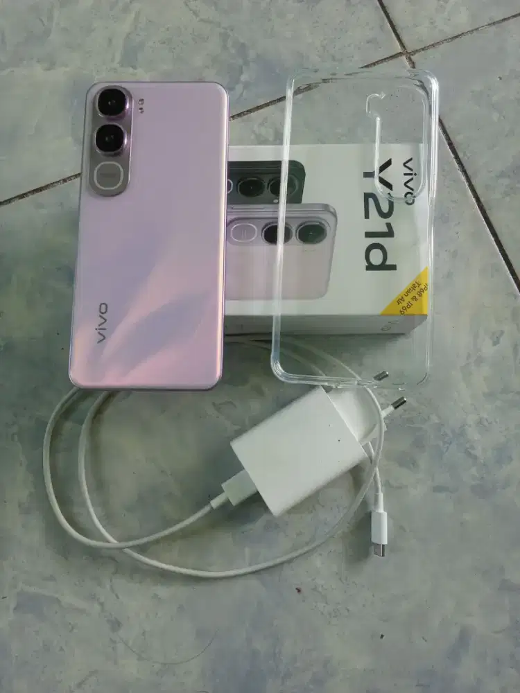 Vivo Y21D RAM 6+6/256