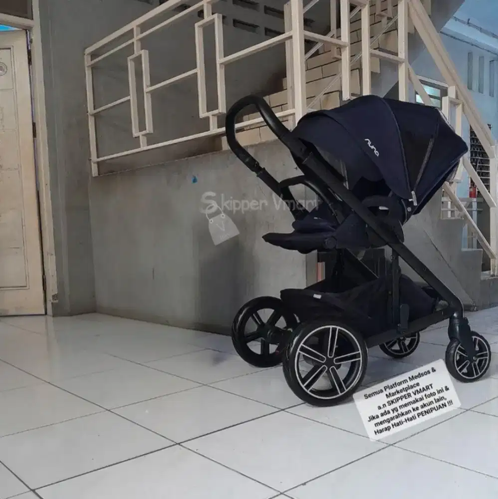 Stroller Stroler NUNA MIXX 2 INDIGO (NAVY) not Caviar Black