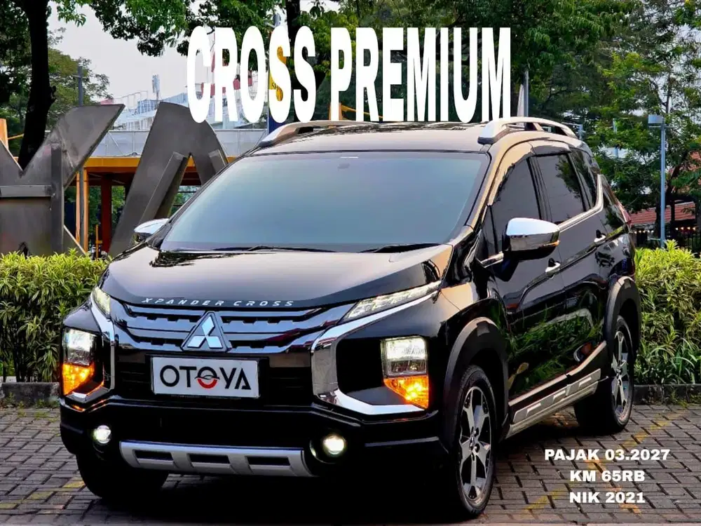 (LOW KM 65rb) Xpander Cross Premium Package 1.5 AT 2021