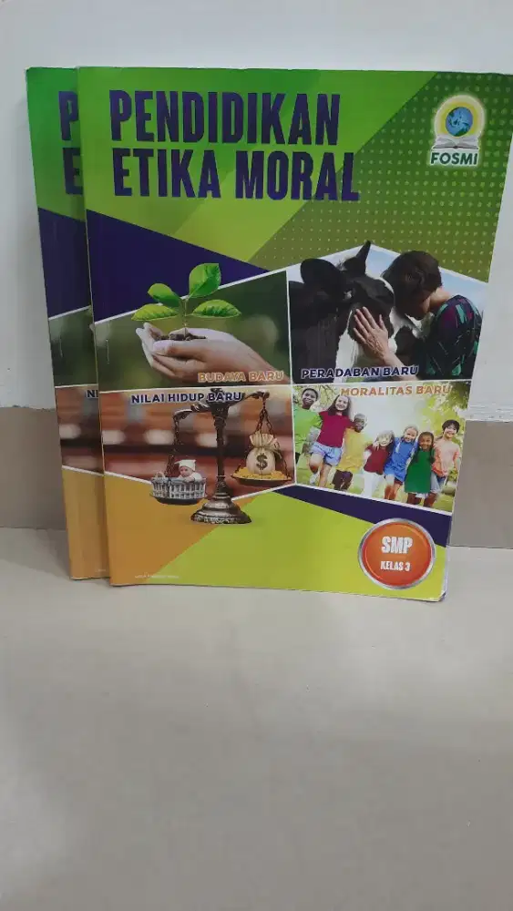 Buku Cetak kelas 9 / SMP 3