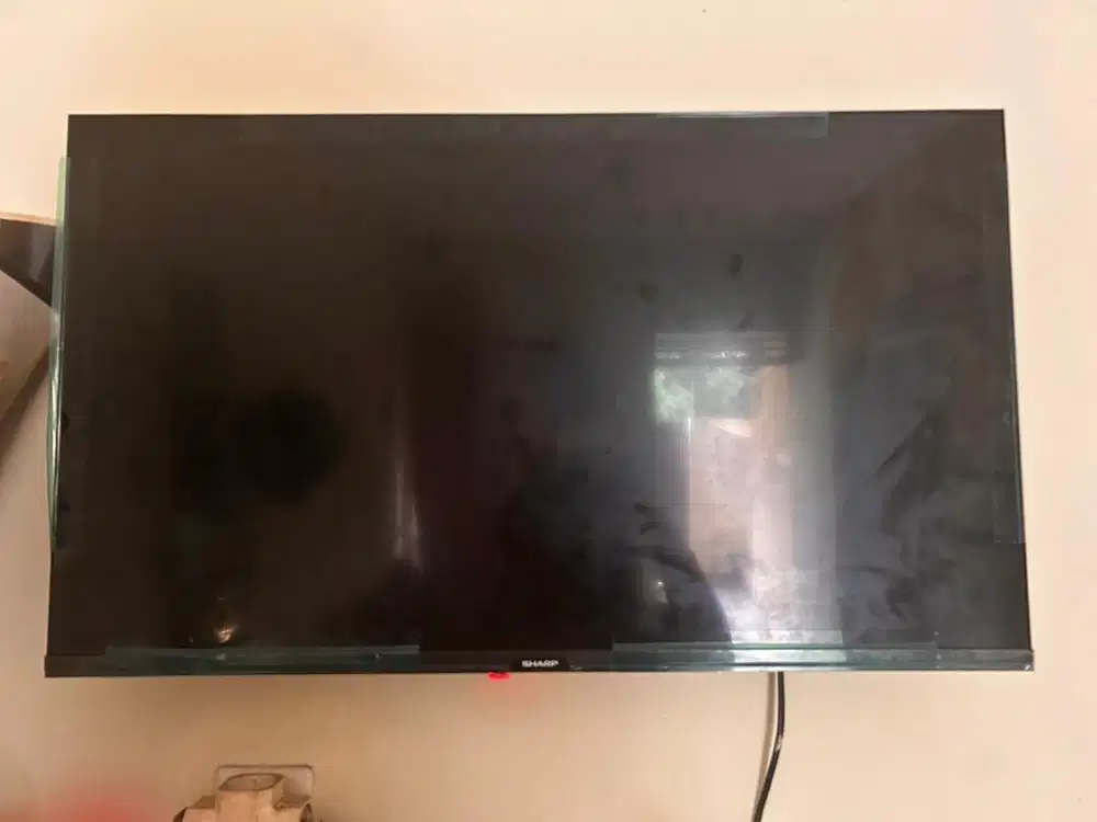 Jual tv masih bagus baru masih ada dus nya