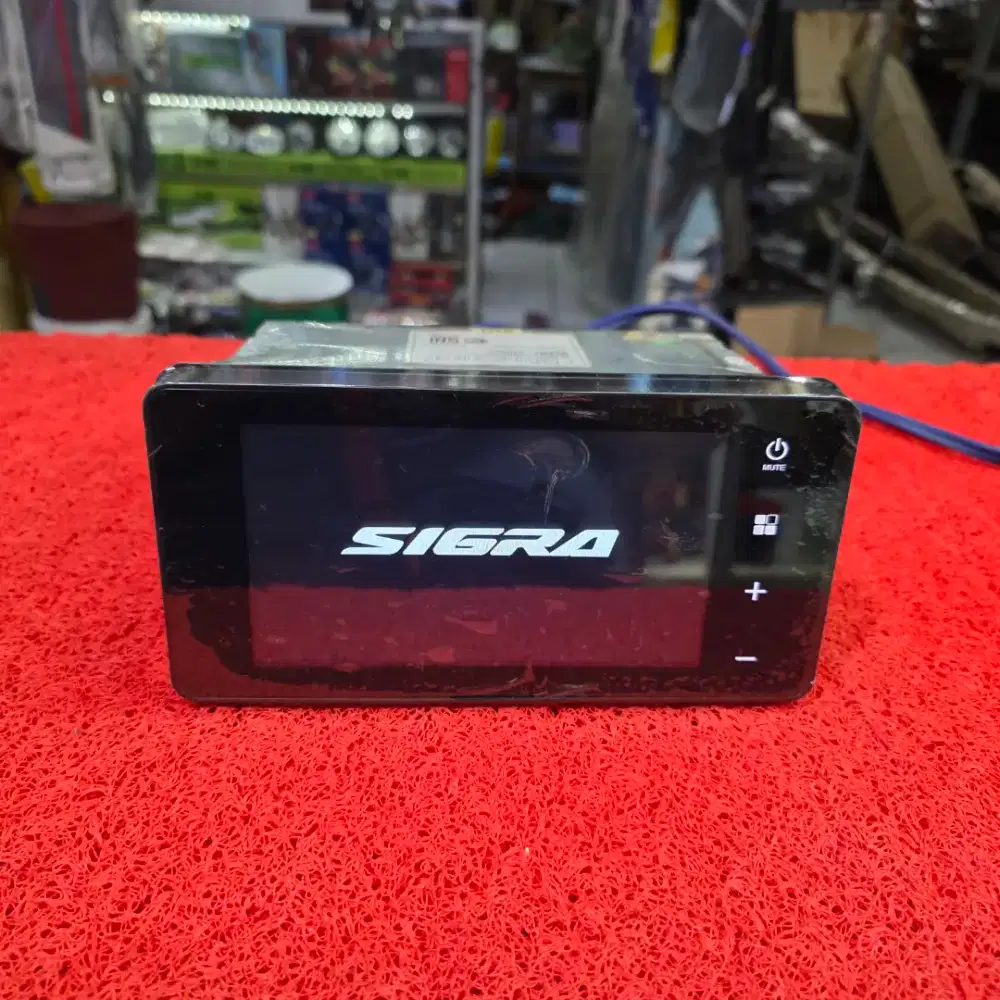 Head Unit Daihatsu SIGRA 2022-2023 GioZona HD6201 Bluetooth USB Radio