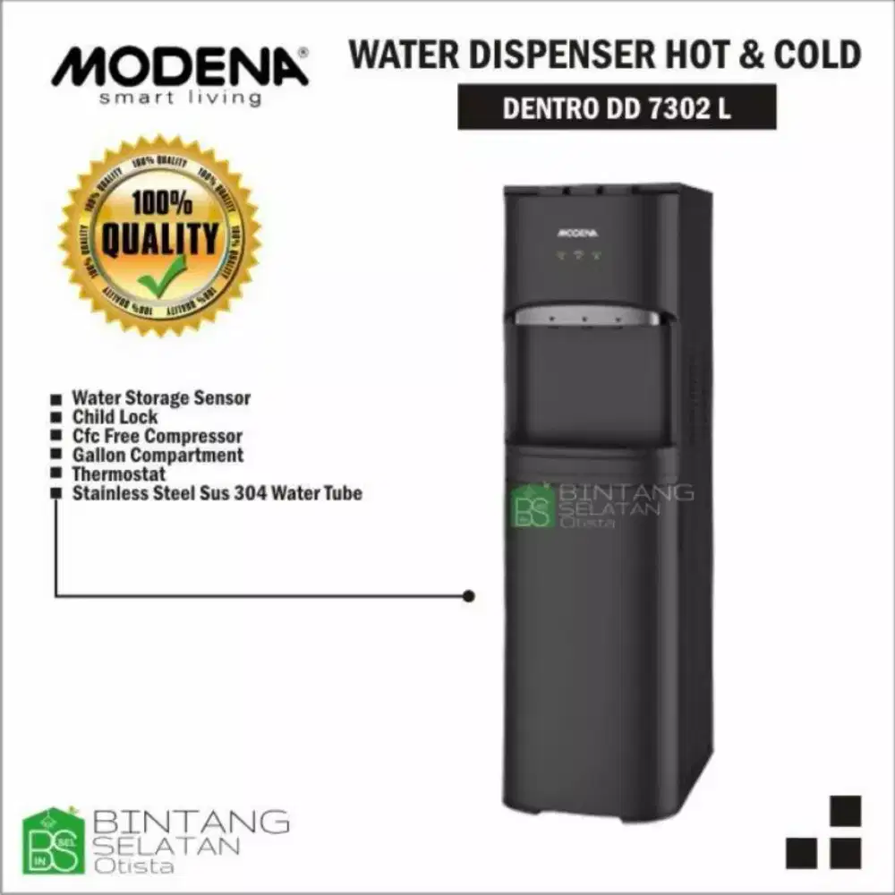Dispenser galon bawah