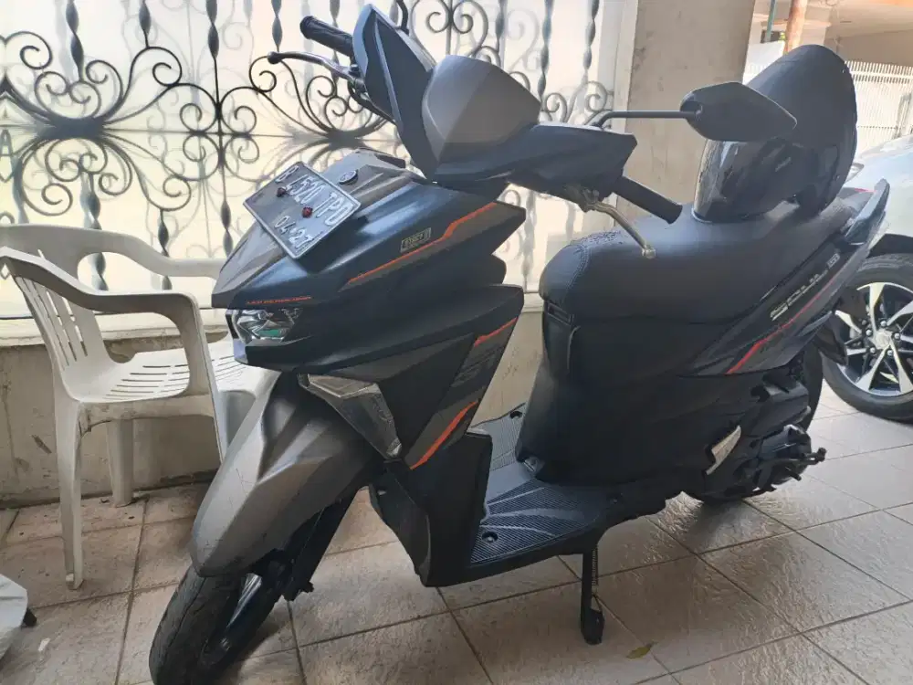 soul GT 125 tahun 2017