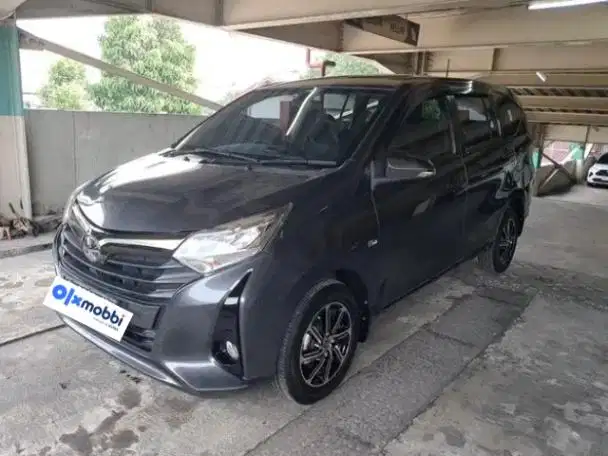 TERMURAH Toyota Calya 1.2 G Bensin-AT 2021 SRX B