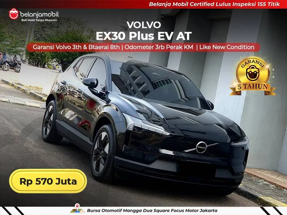 [ 3RB PERAK KM ] Volvo X30 X 30 Plus EV AT 2025 2026