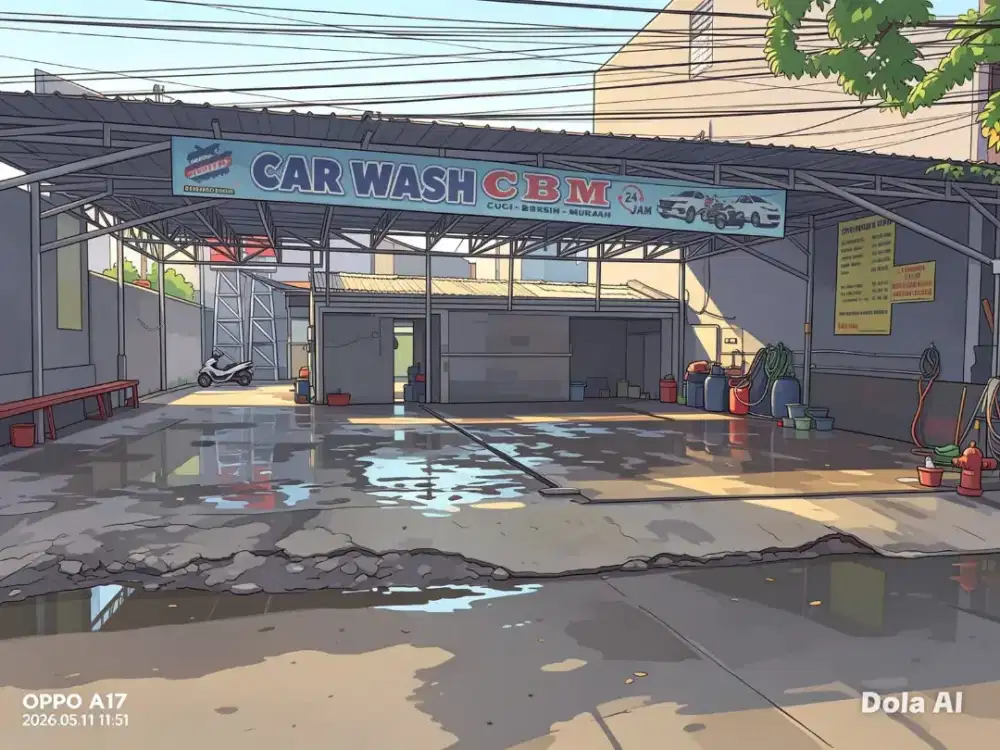 Lowongan Kerja CAR WASH CBM