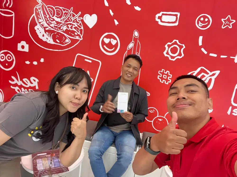 Kredit Hp Motorola syarat KTP saja