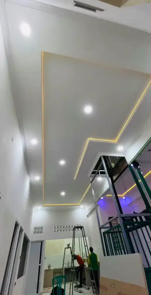 Plafon Gypsum Minimalis Batam