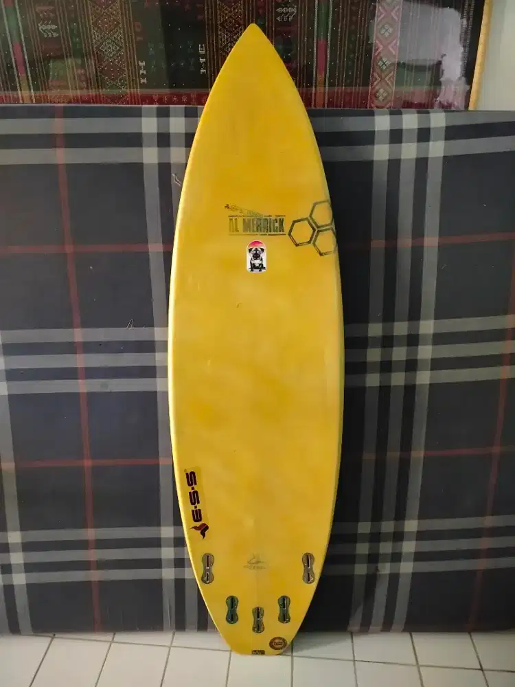 Surfboard papan selancar dan fin
