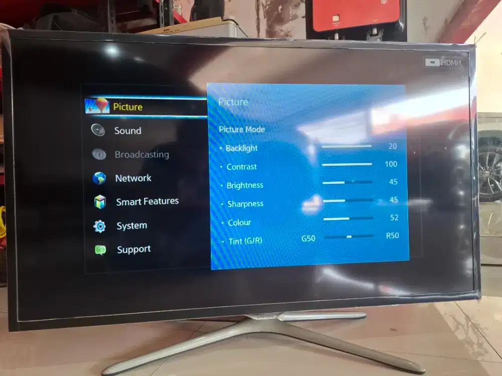 Samsung Smart Tv 40inch F 5500