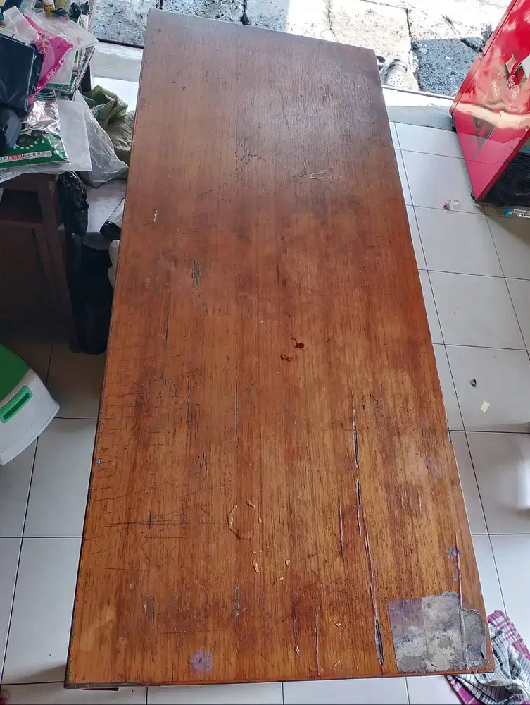 PRELOVED Meja Kantor 2 laci