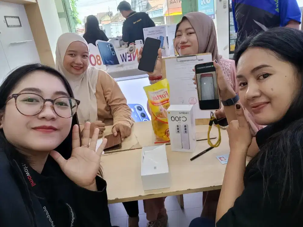 REALME C100 TERLARIS BATRAI JUMBO 8000 BISA CICILAN TANPA DP