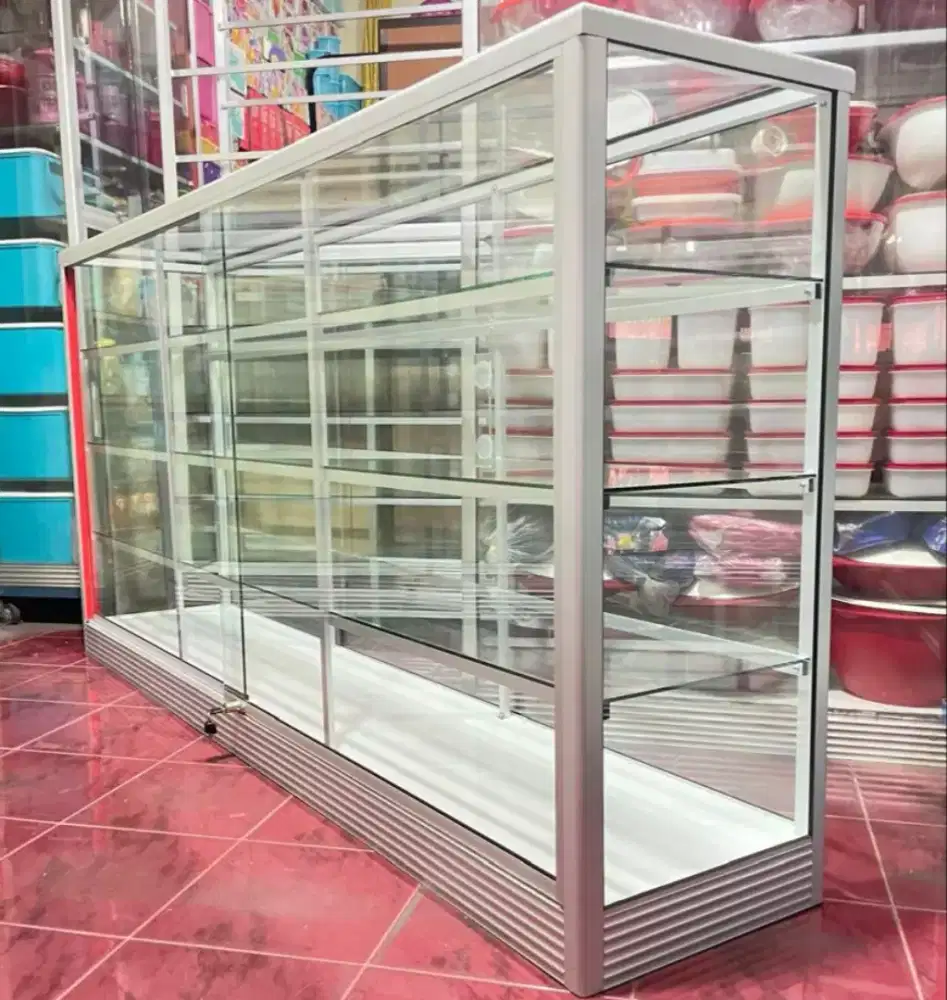 Etalase 2M×1M Serbaguna Untuk Toko