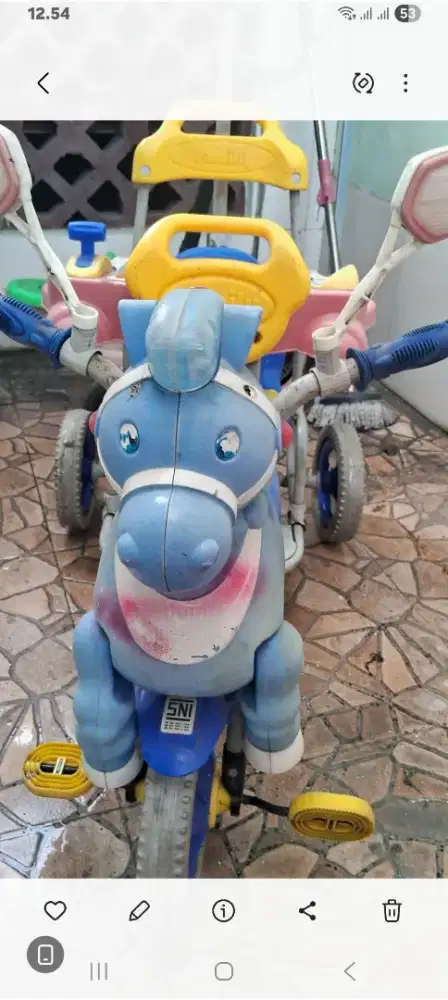 Sepeda Anak Boncengan