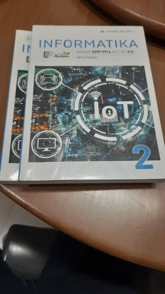 Buku cetak kelas 8 / SMP 2