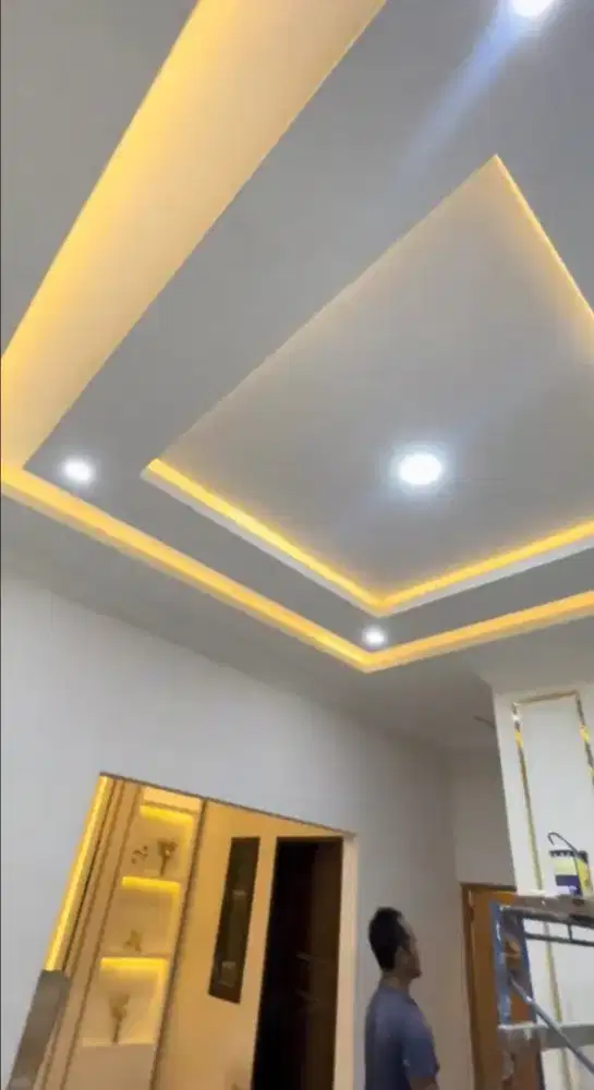 Plafon Gypsum Minimalis Batam Gratis Konsultasi ya