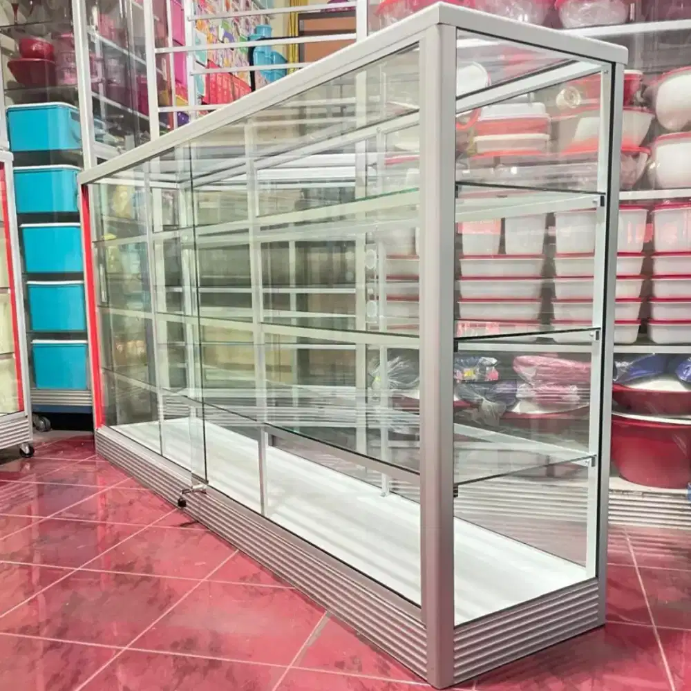 Di jual Etalase Toko/Warung 2Mx1M