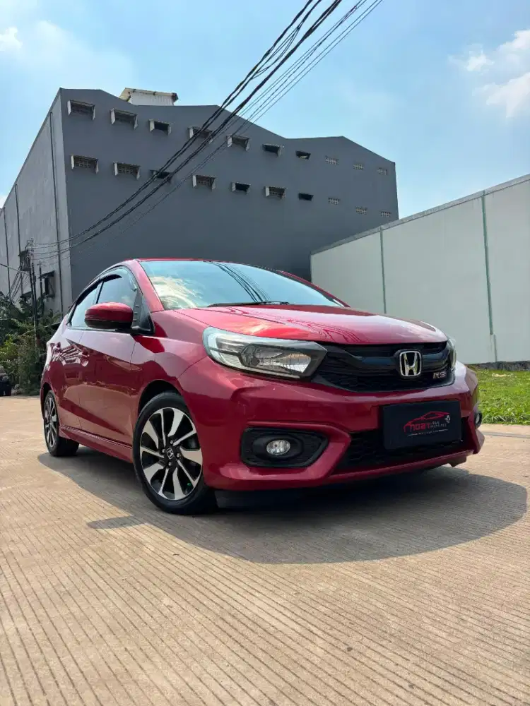 Honda Brio RS CVT 2019 bekas murah