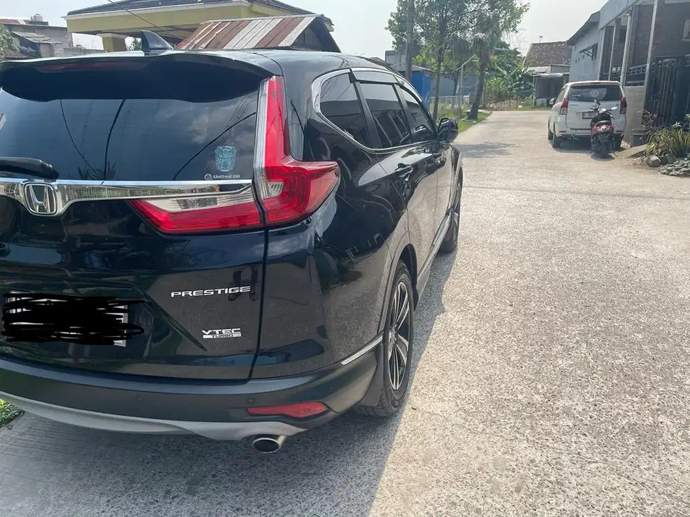 CR-V prestige 1.5 turbo (pemakai)
