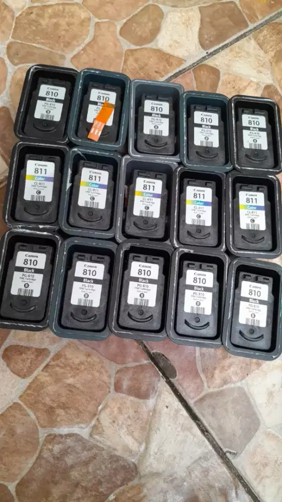 Menampung semua bekasan printer baru/bekas