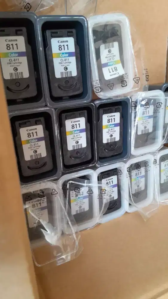 Menampung semua bekasan printer baru/bekas