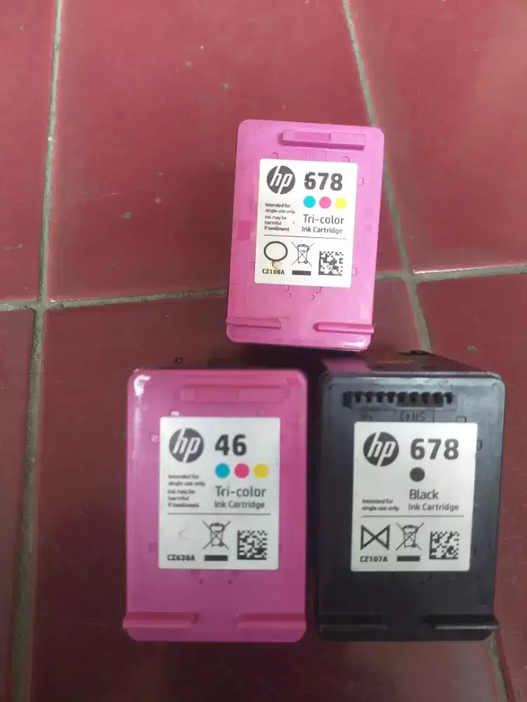 Menampung semua bekasan printer baru/bekas