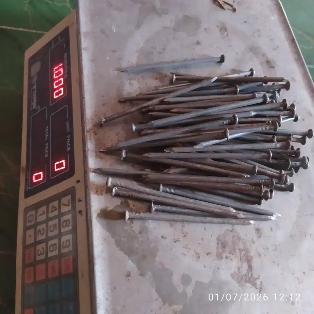 Paku 10cm murah d bawah harga grosir