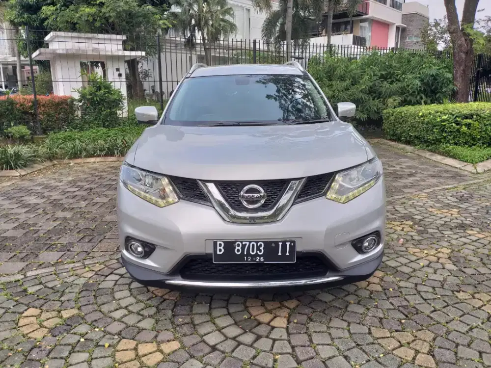 NISSAN XTRAIL 2.5 T32 AT 2016 SILVER