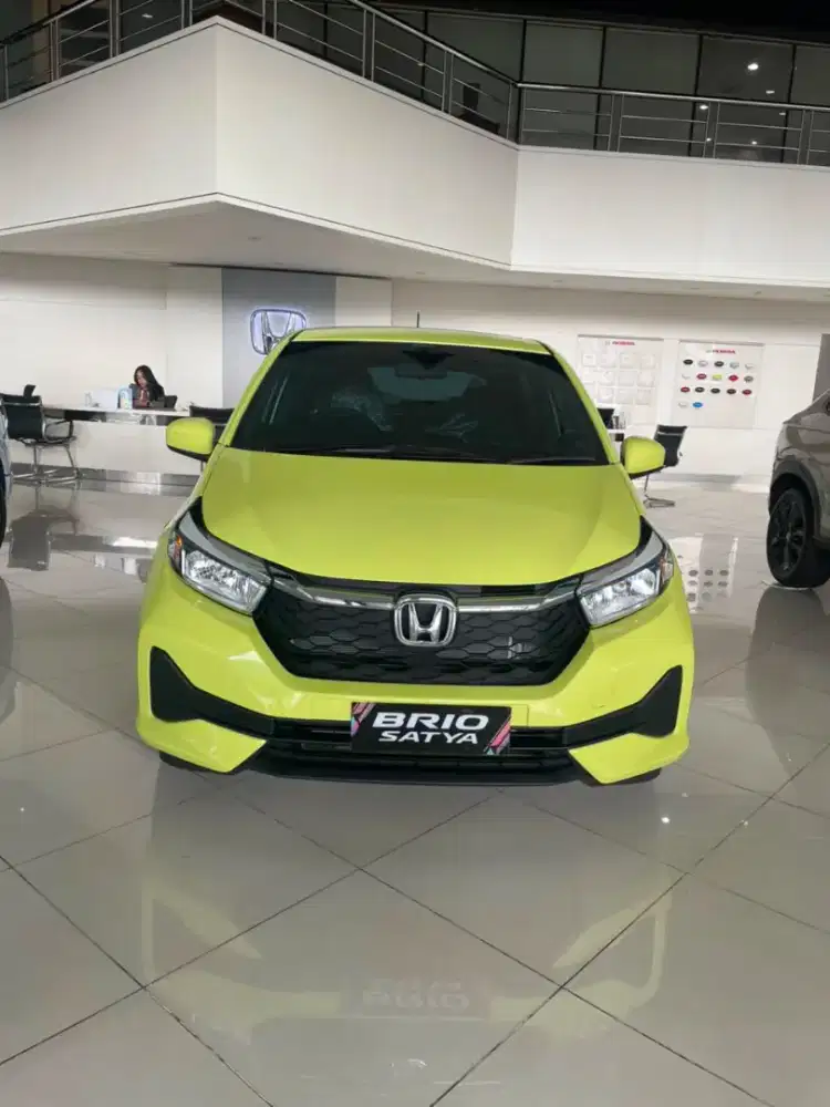 Honda Brio E CVT 2026