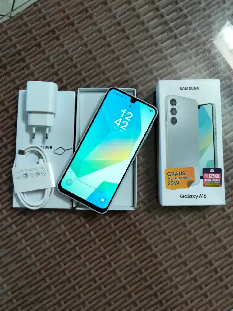 Samsung a16 8/128 Fullset ori nominus mulus