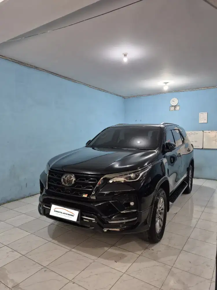 Fortuner 2.4 VRZ TRD METIC 2021 Bebas Laka & Banjir Barcode Solar ada
