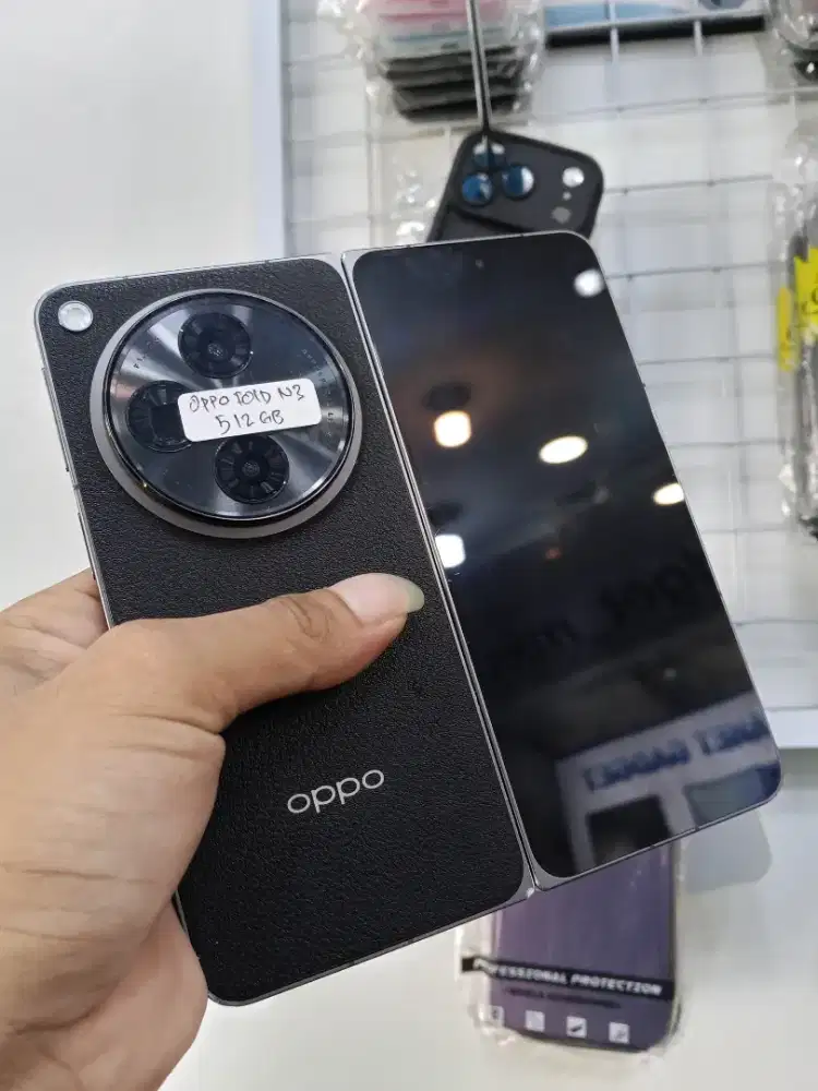 Oppo N3 fold minus layar dlm off