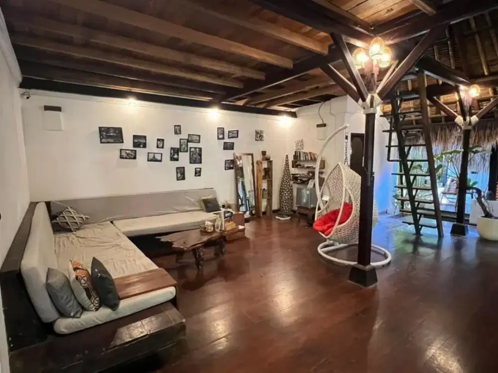 Villa 6 Bedroom Leasehold 25 thn di Seminyak , Pink Zone & IMB Lengkap