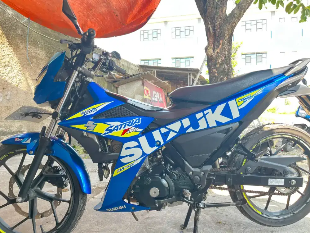 Suzuki satria Fu 2018 Gp