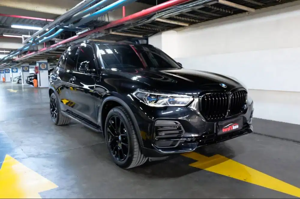 2022 BMW X5 4.0 X-DRIVE 2022 BLACK ON BLACK TDP 118jt