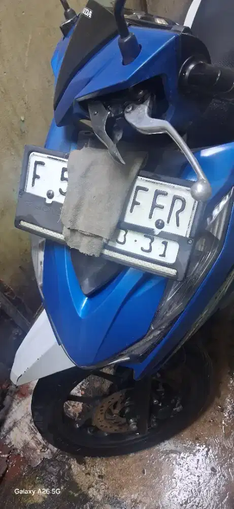 Beat 2021 plat F bogor pajak panjang mrt 2027