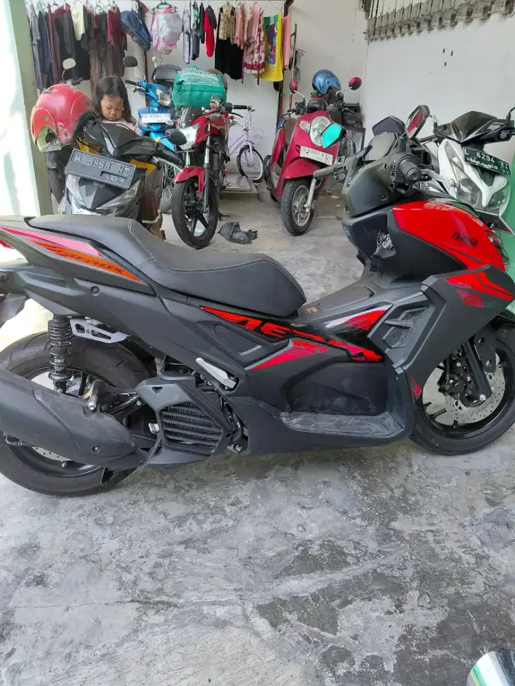 Aerox alpha 2026