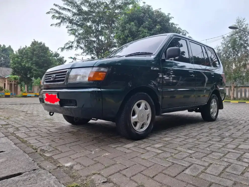 Kijang kapsul diesel