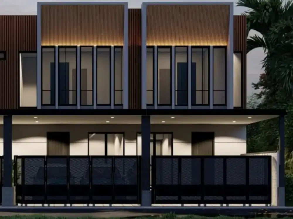 Dijual rumah minimalis 2 lantai baru Nirwana eksekutif blok CC , Surabaya Timur