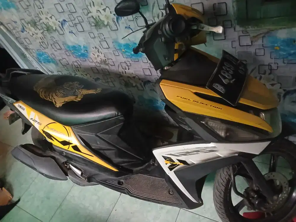 Jual yamaha mio m3 2015 siap pakai mesin sehat