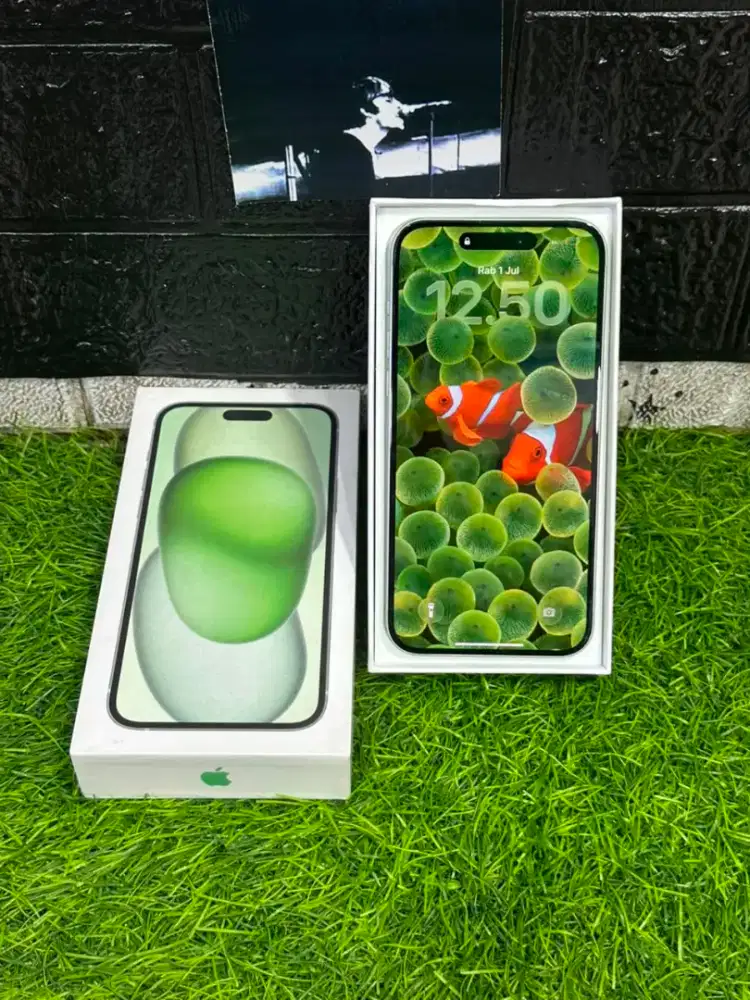 iPhone 15plus 128gb green
