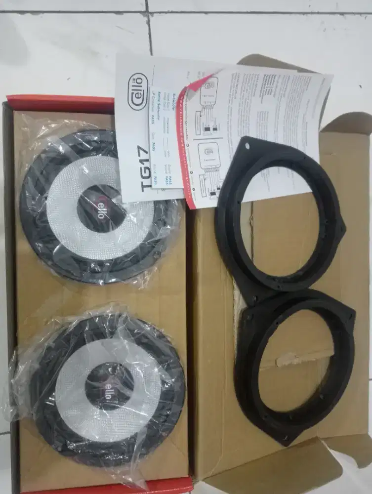 Sepiker pintu mobil cello 6.5inc