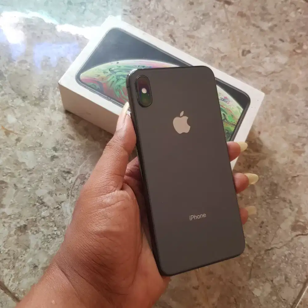 iphone xs max 256 ibox lengkap